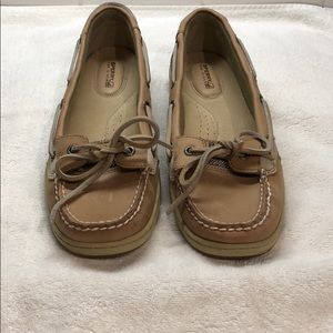 Women’s Sperry Angelfish Boat Shoes Size 10